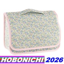 HOBONICHI TECHO 2026 Stappo Liberty Fabrics Sasha Kiora Cotton 210g JAPAN NEW