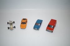 Schuco 1:66 4 Modelle Ford Transit , Mercedes C111  & 200 Polizei , BMW Formel 2