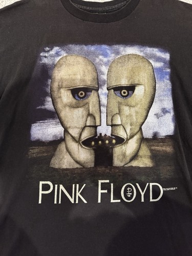 Vintage 1994 Pink Floyd Division Bell North American Tour Shirt Sz XL Band Tee, Size XL, $150 - Photo 3