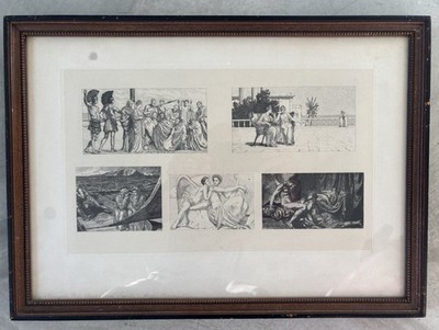 Max Klinger 1857-1930 Plate 16 From Cupid and Psyche Original Etching