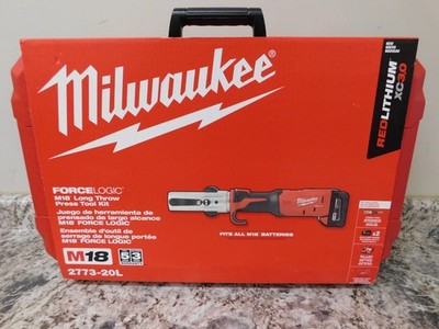 Milwaukee 2773-20L M18 FORCE LOGIC Long Throw Press Tool Kit (Sealed)