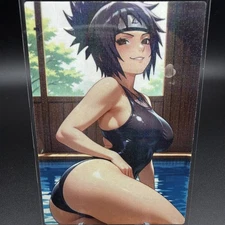 Anko Mitarashi Anime Waifu Card Doujin ACG Goddess Holo