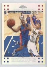 2007-08 Topps Chrome Refractor /999 Chauncey Billups #17 HOF 0fr7