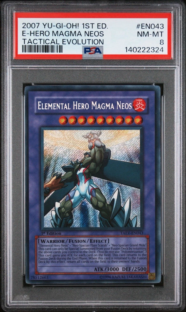 Elemental Hero Magma Neos TAEV-EN043 Tactical Evolution for sale