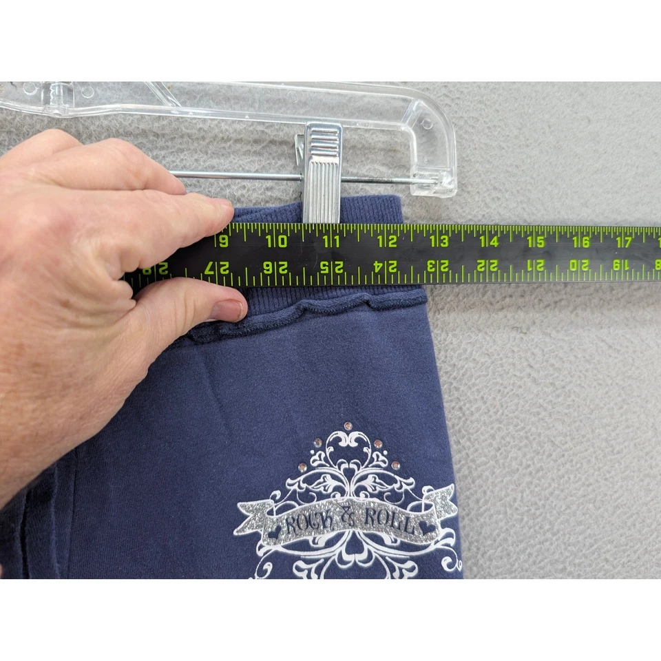 Pantalones Arizona Jean Company Niñas Talla 10 Azul Princesa Rock & Roll Cordón Foto 4 de 4