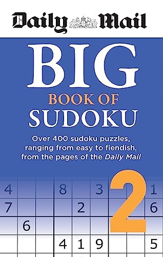 Daily Mail Big Book of Sudoku Volume 2: Over 400 by Daily Mail (PB 2020) - Image 3