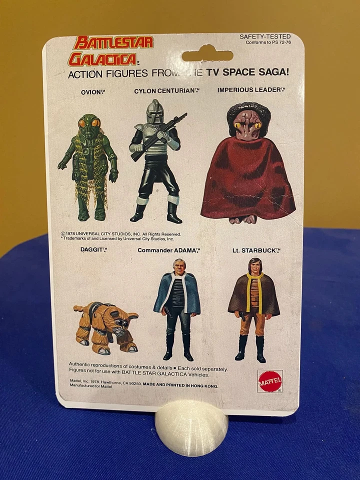 Battlestar Galactica  BOOMER Action Figure Custom neo vintage Painted On Card - Image 3 of 3