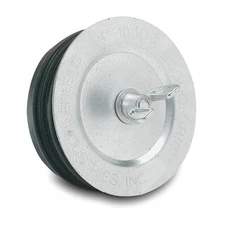 CHERNE 271543 Pipe Plug,Wing Nut,3.25"H,4"Pipe 1VNG7