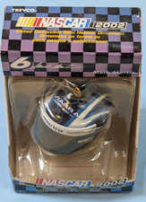 Trevco Viagra Nascar Mark Martin #6 Helmet 2002 Racing Mini Ornament