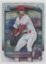 2025 Bowman Chrome Prospects Mega Box Mojo Refractor George Klassen #BCP-63 xl6