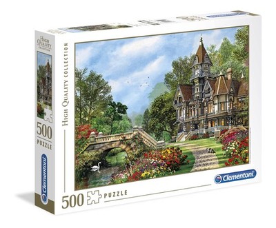 Clementoni - 35048 - Collection Puzzle for Adults and Children- Old Waterway
