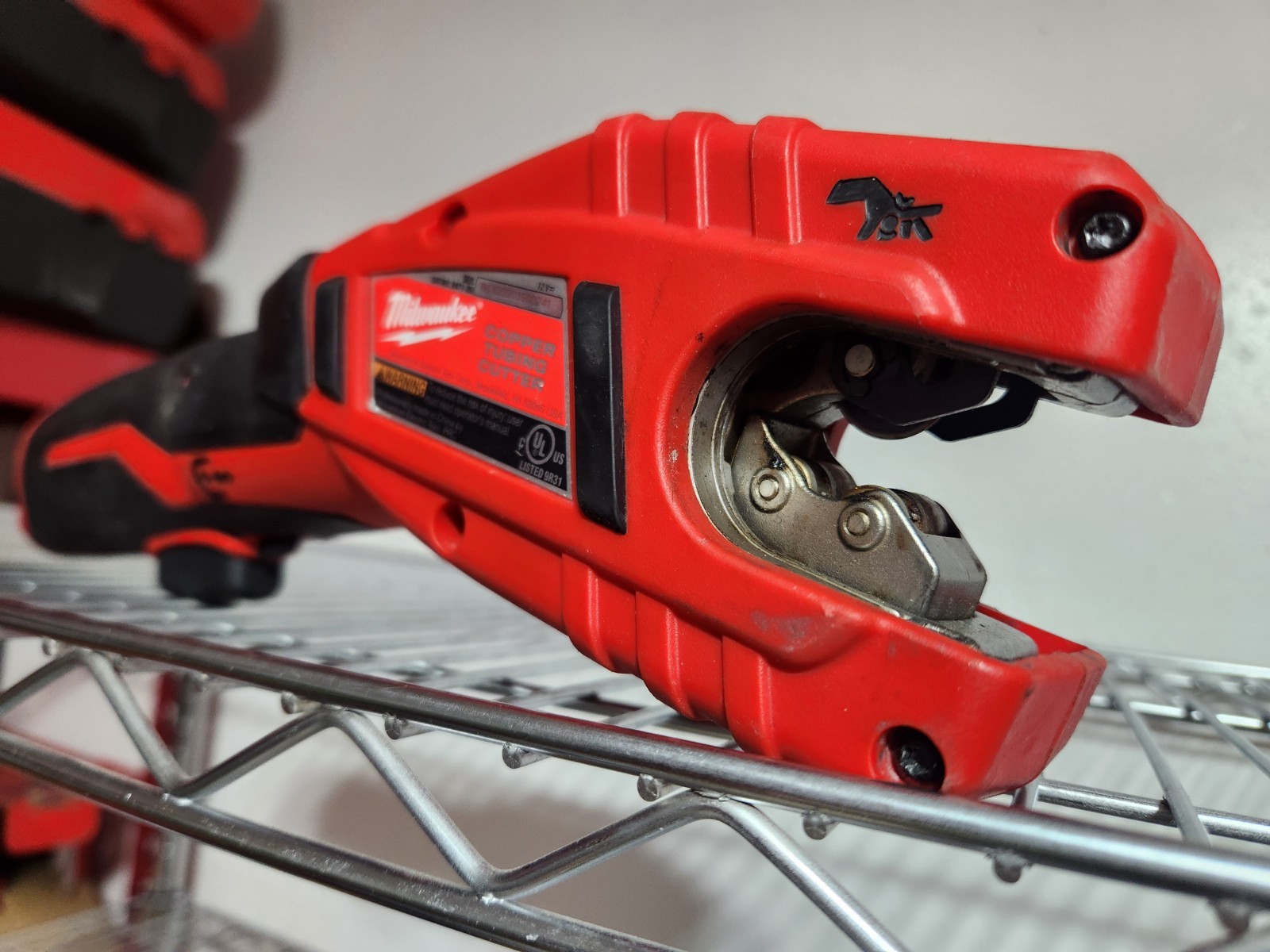 Milwaukee 2471-20 M12 Cordless Copper Tubing Cutter (Tool Only) Fast Shipping 