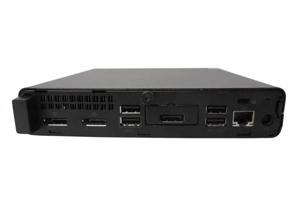 HP EliteDesk 705 G4 DM Ryzen 5 Pro 2400GE 8GB 256GB SSD, MPN: 4HX42UT#ABA - Image 3 of 4