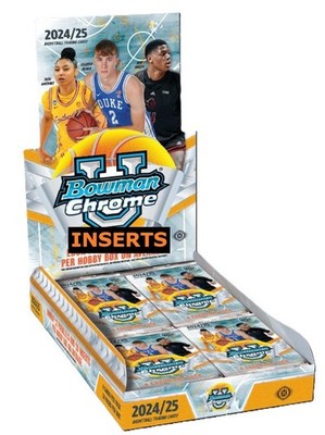 2024-25 Topps Bowman Chrome U Basketball - Inserts - *Pick Your Own*