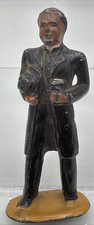 Barclay 620 Minister Priest Figure Pre War Dime Store Figure Vintage Cast Metal