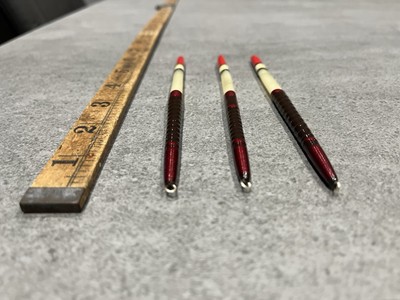 Handgefertigte traditionelle Angelschwimmer, maßgeschneidertes Design (3er Set)