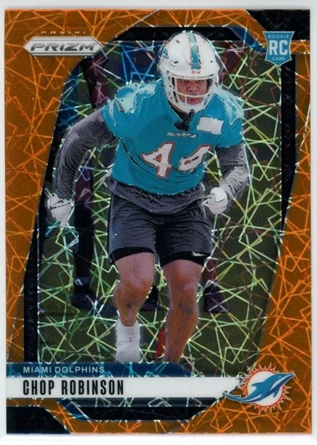 Chop Robinson trading card