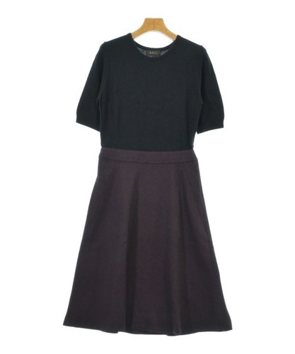 Reflect Dresses BlackxPurple 9(Approx. M) 2200638453027