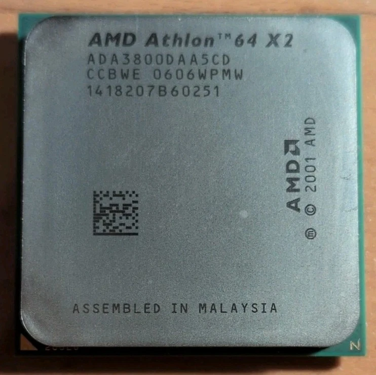 AMD Athlon 64 X2 3800+ 939 ADA3800DAA5CD