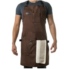 High-Quality Canvas Apron with Utility Features