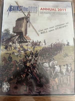 Against The Odds Magazine Annual 2011 Beyond Waterloo New Sealed Free Shipping