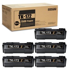 TK-172 Toner Cartridges 5-Pack for Kyocera ECOSYS P2135d P2135dn FS-1320D