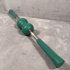 Nikken MagCreator Mag Creator Magnetic Back  Body Massage Roller 1330 Green USA