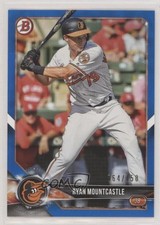 2018 Bowman Draft Blue 64/150 Ryan Mountcastle #BD-167 w8t