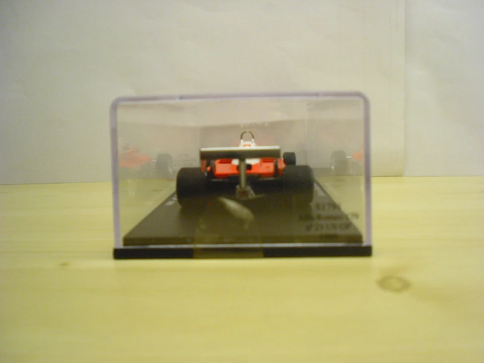 Alfa Romeo 179 US GP 1980 Bruno Giacomelli OVP 1:43 Spark S1791 - Bild 4 von 4