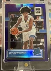 2022 Donruss Optic Basketball Purple Jaylin Williams #246