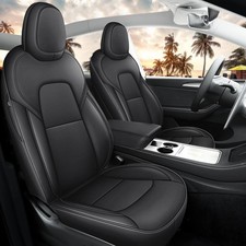Tesla Model Y Seat Covers Black Tesla Car Seat Cover 12pcs Wate...