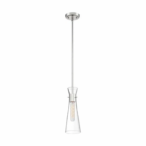 BAHARI 1 LIGHT MINI PENDANT - Picture 9 of 14