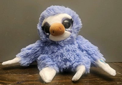 Zuru Surprise Pets Alive Fifi Sloth Glitter Eyes  Purple Snoring Sloth Works 6 