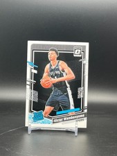 Tarjeta de novato Victor Wembanyama 2023-24 Panini Donruss con clasificación óptica #225 ESPUELAS
