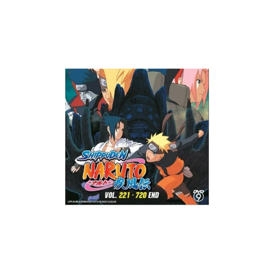 ENGLISH DUBBED] Naruto Complete Collector Boxset Ep.1-720 & Movie