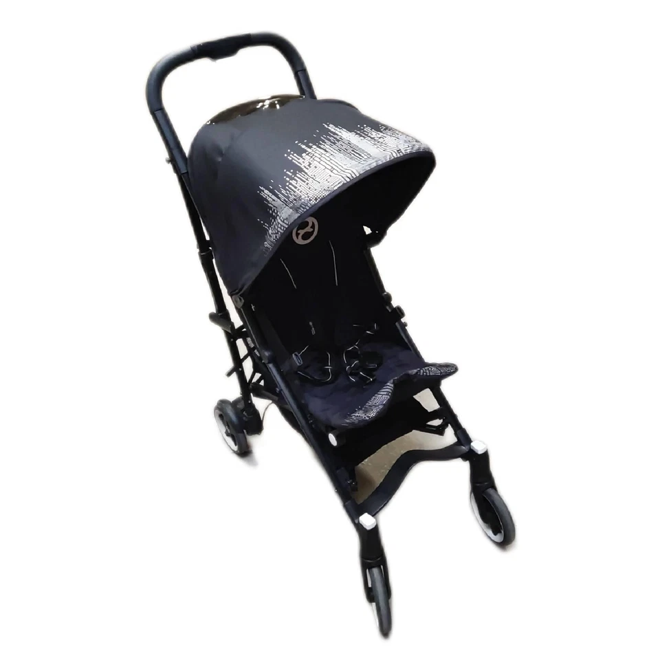 Cybex Gold Callisto, Buggy, Kollektion 2017, Stardust Black (256,79) - Bild 2 von 4