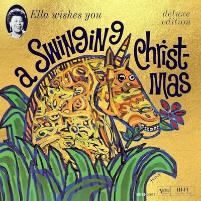 Ella Fitzgerald 'Ella Wishes You A Swinging Christmas' 2LP Deluxe [Vinyl]