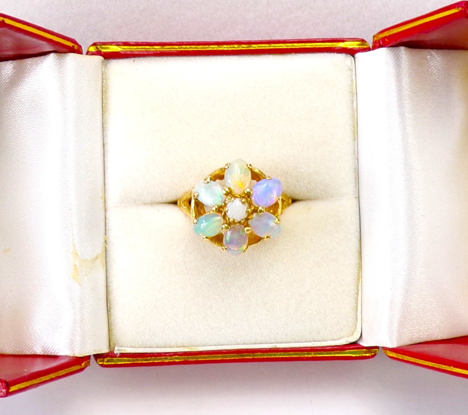 Single Medium 10K Solid Yellow Gold Hoop Earring … - image 8