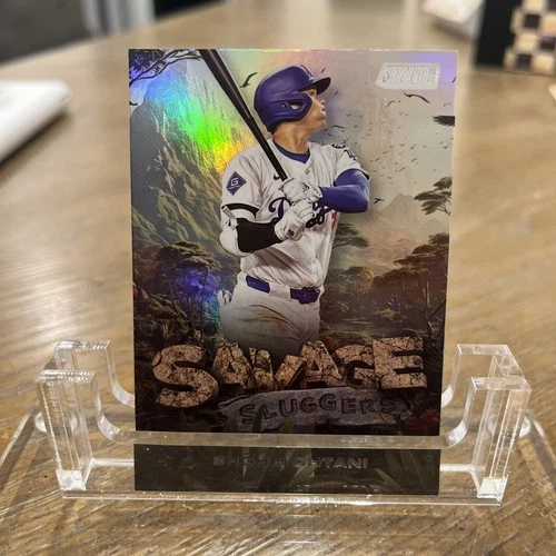 2025 Topps Stadium Club - Savage Sluggers Shohei Ohtani #SS-7