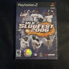 MLB SlugFest 2006 PlayStation 2 PS2 CIB Tested Working