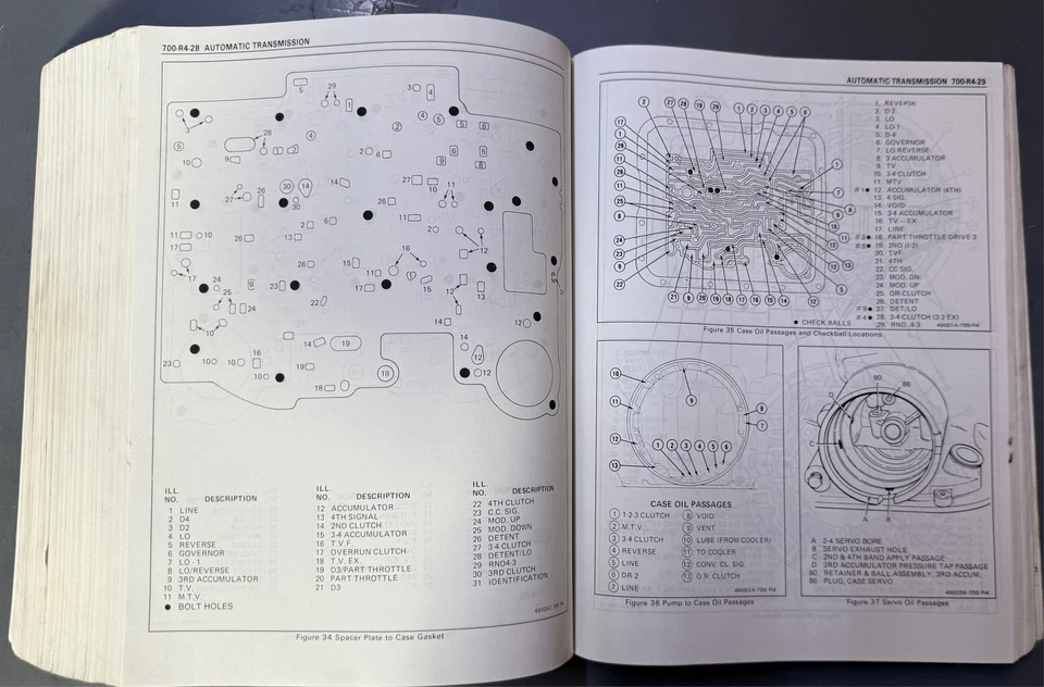 1985 Chevrolet Truck Shop Manual Pickup Blazer Suburban Van FC Repair Service - Image 2 of 4