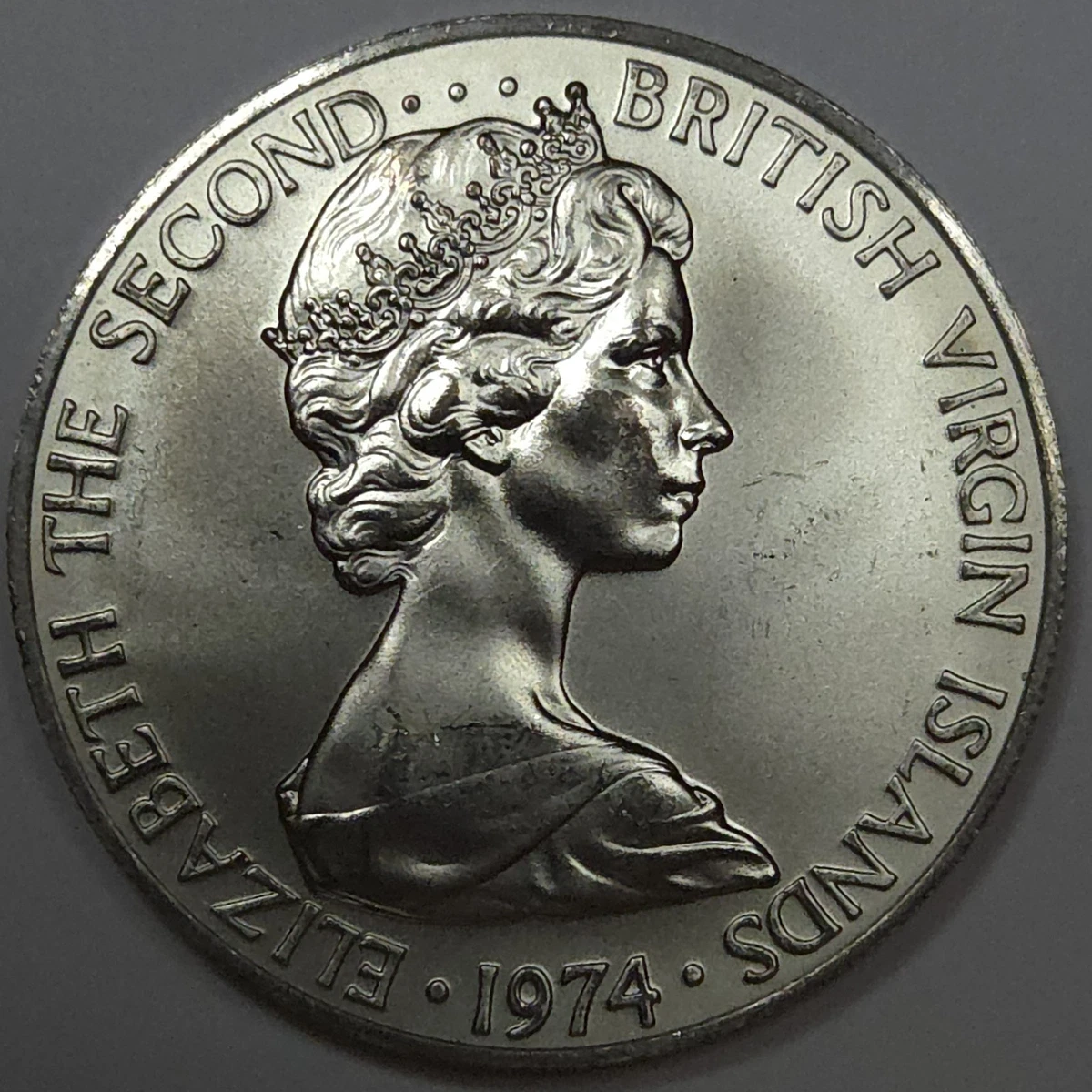 1974 British Virgin Islands Coins for sale | eBay