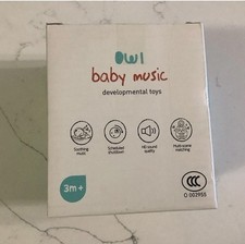 Baby Soother Cry Activated Sensor Toys Owl, Sound and Projector Machine