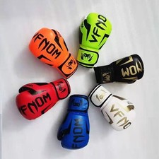 Kids Boys Girl Boxing UFC MMA Boxing Gloves competition Training Match Glove