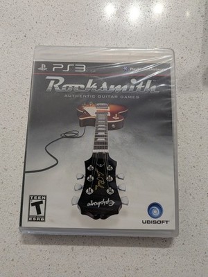 Rocksmith (Sony PlayStation 3, 2011)