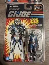 G.I. Joe 25th Anniversary Cobra Commander  Battle Armor 2007 MOC