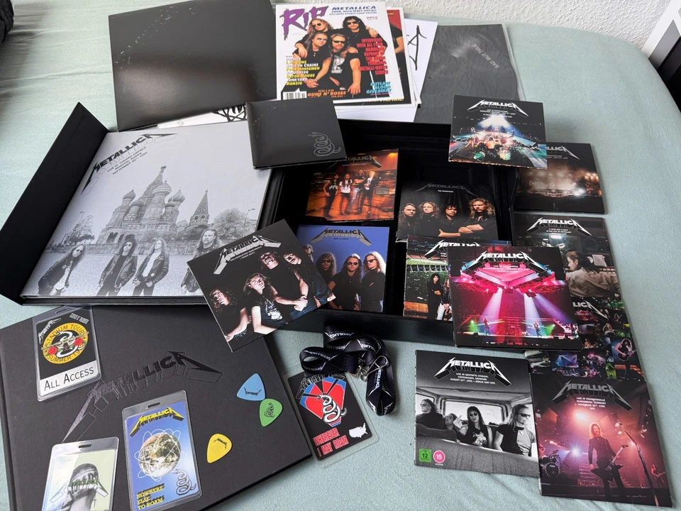Metallica - Black Album | Super Deluxe Box Set *Limited Edition* 2021 - Bild 3 von 4