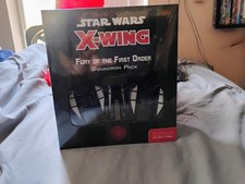 Fantasy Flight Games Star Wars X-Wing miniatures First Order Squadron Pack Lot Fantasy Flight Games Star Wars X-Wing miniatures First Order Squadron Pack Lot - Image 1