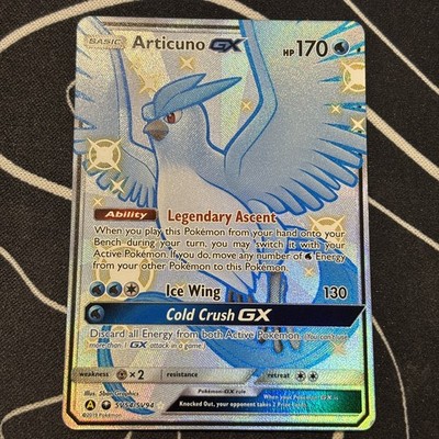 Articuno GX SV54/SV94 Hidden Fates: Shiny Vault Holo