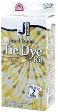 Jacquard Jewel Tones Tie-Dye Kit-Topaz